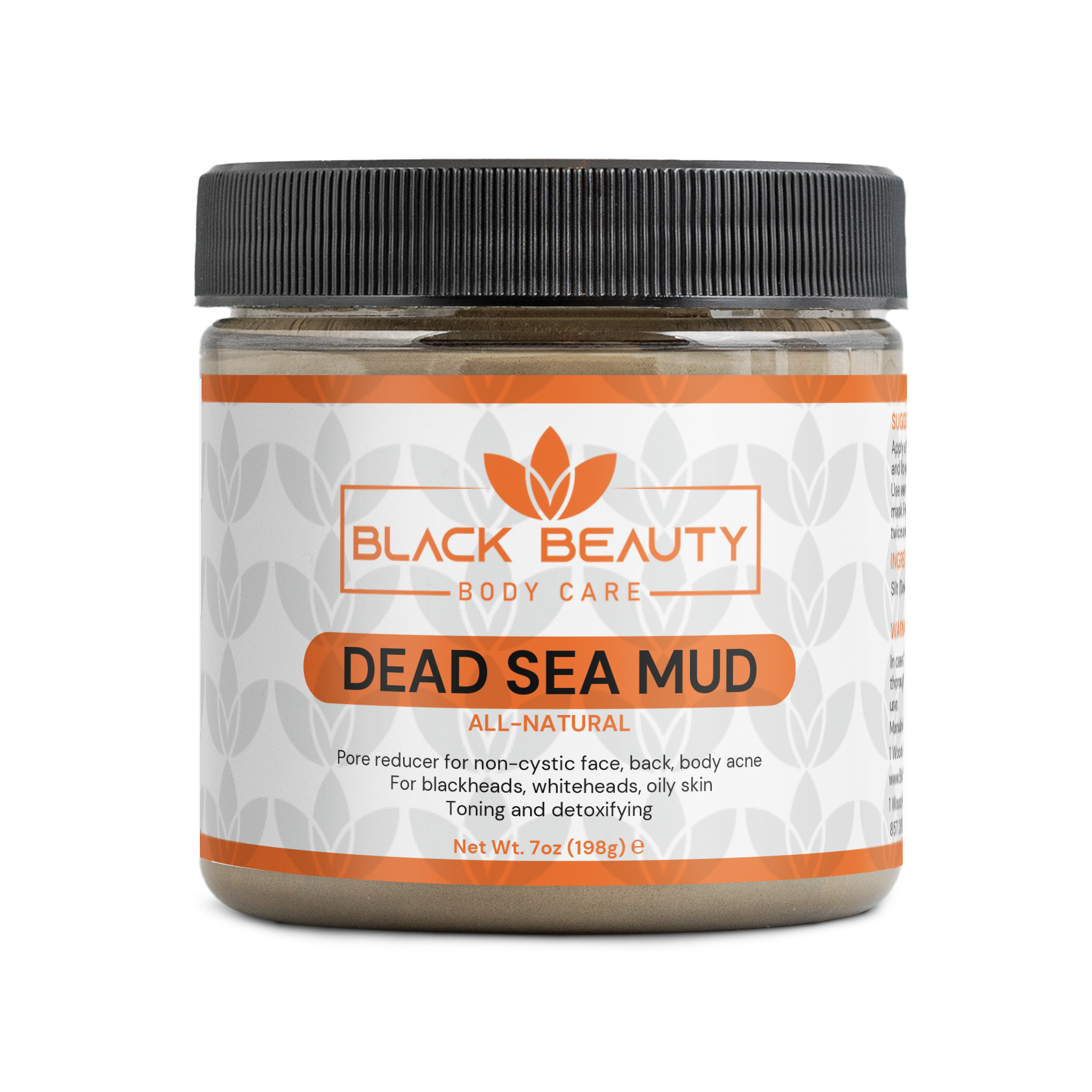 BLACK BEAUTY Dead Sea Mud