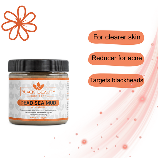 BLACK BEAUTY Dead Sea Mud